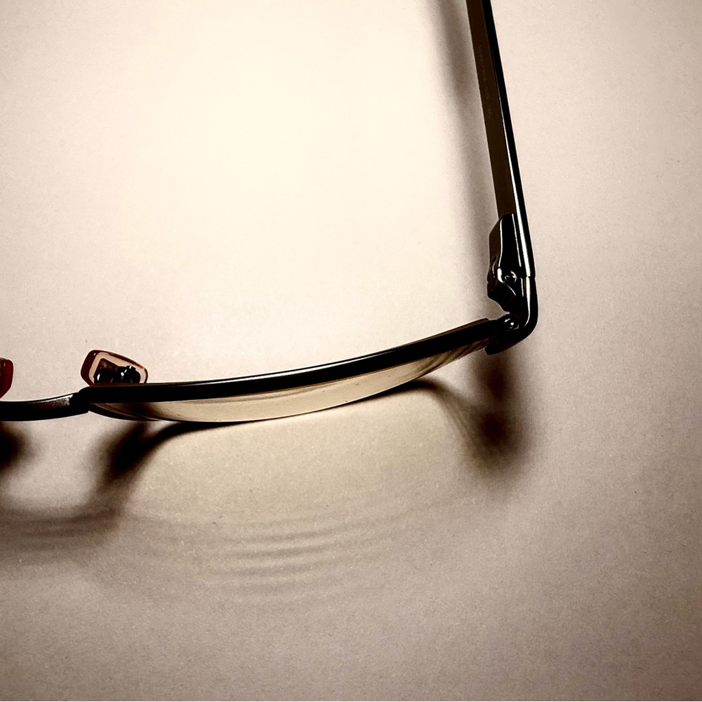 Hugo Boss Silver and Black Men's Glasses - Picture 3 of 11